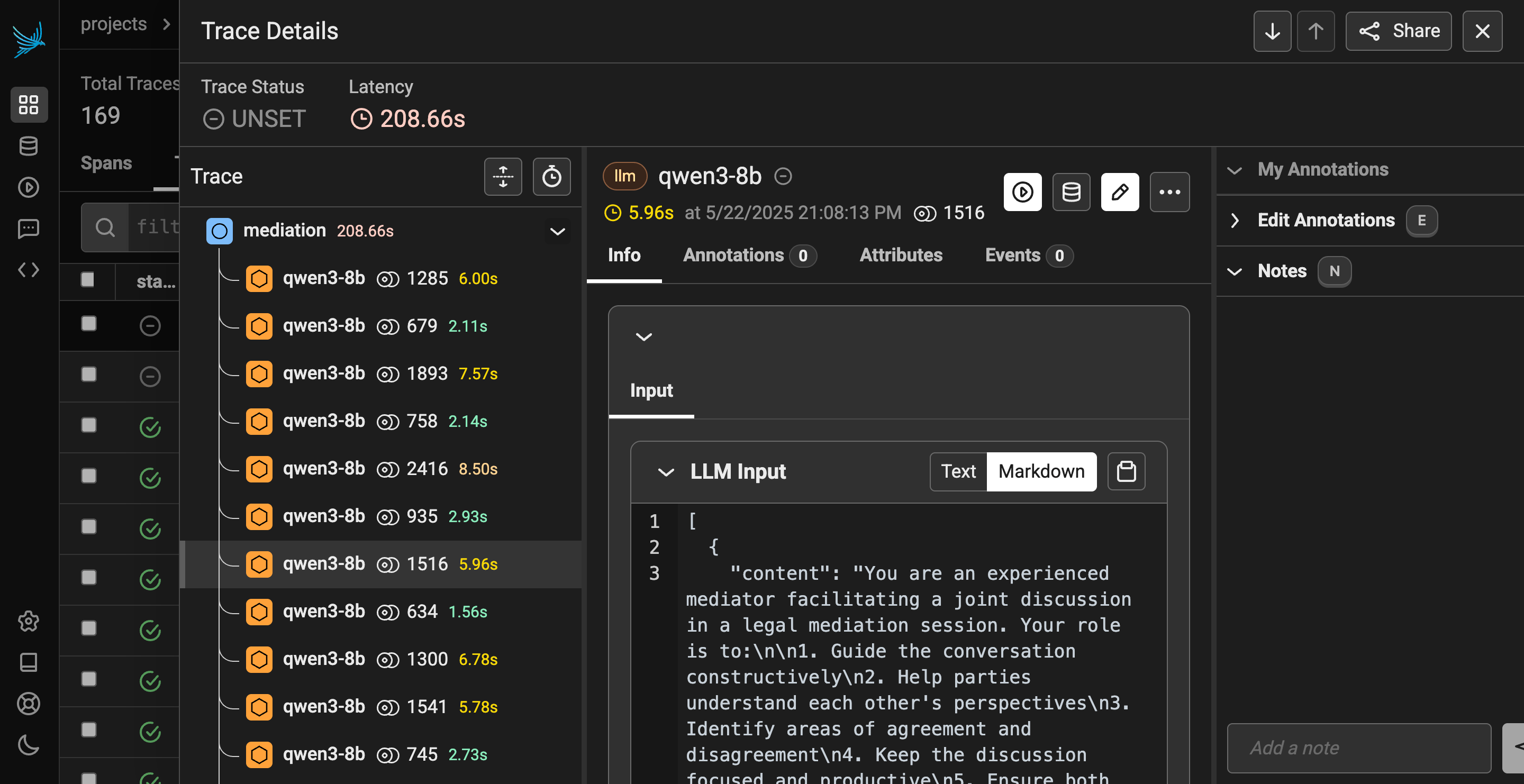 LLM observability