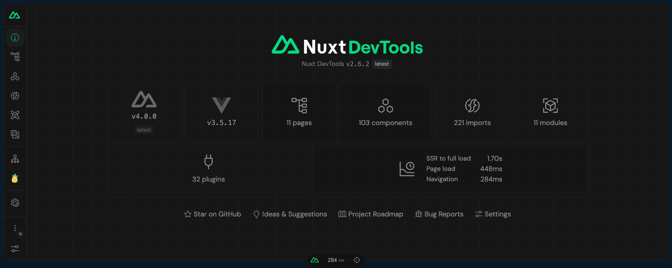 NuxtDevTools