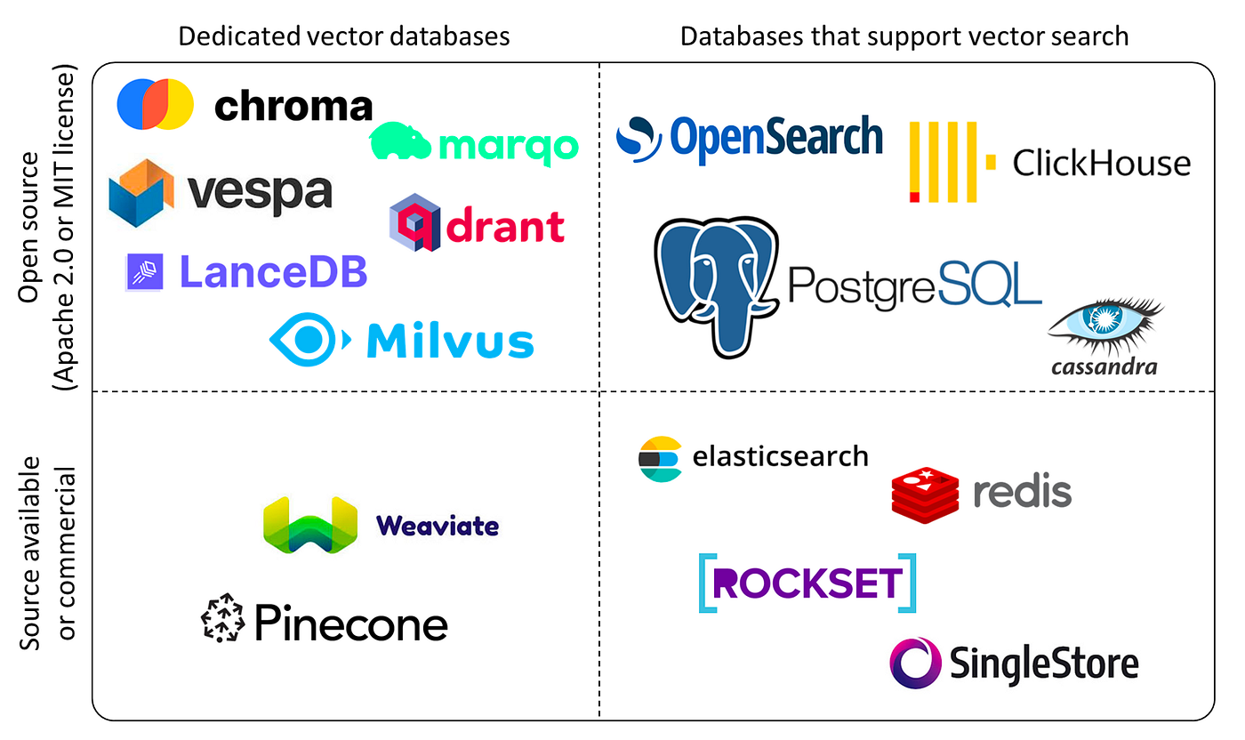 Vector Database Options