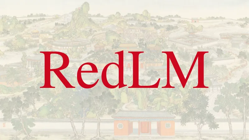 RedLM is an AI-powered application for the study of China's greatest classical novel: Dream of the Red Chamber