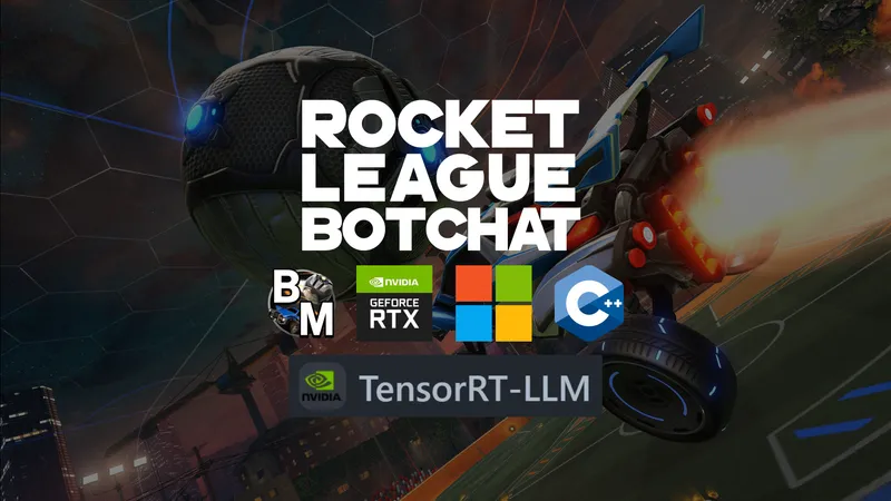 This article discusses my entry for NVIDIA's Generative AI on RTX PCs Developer Contest: Rocket Leauge BotChat