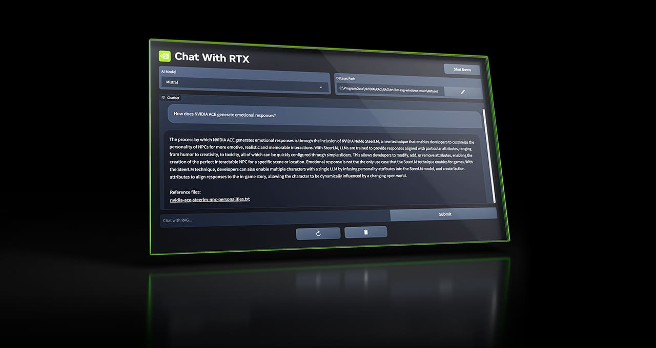 Chat with RTX image