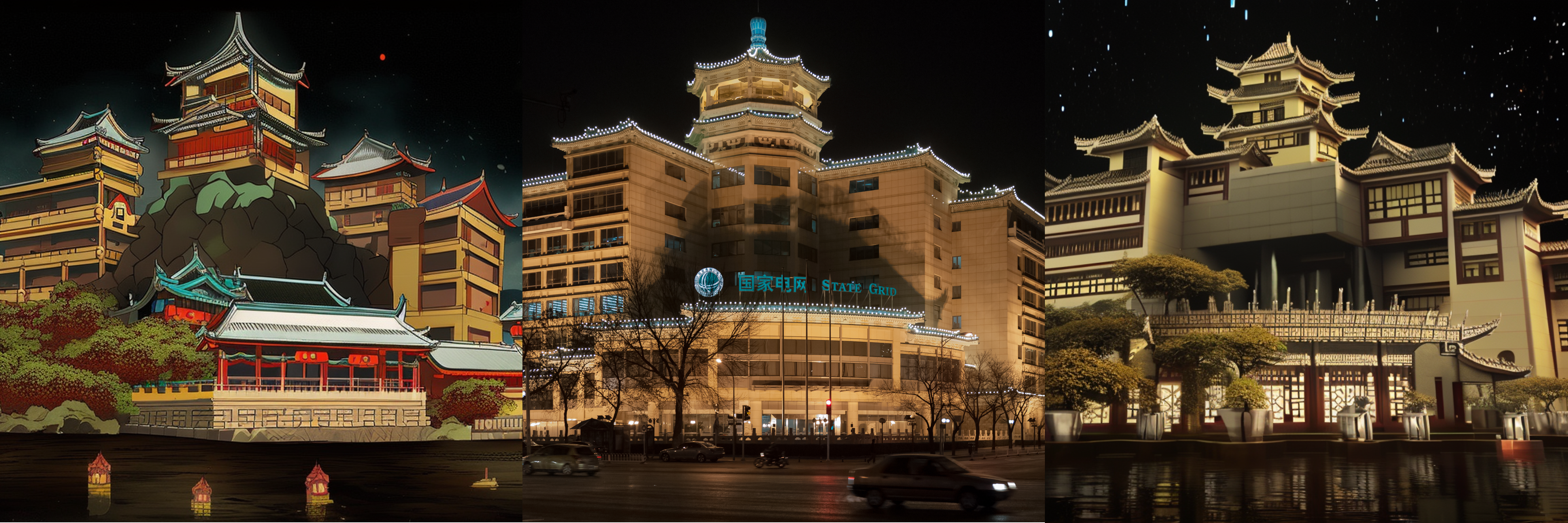 State Grid HQ in Xi Cheng